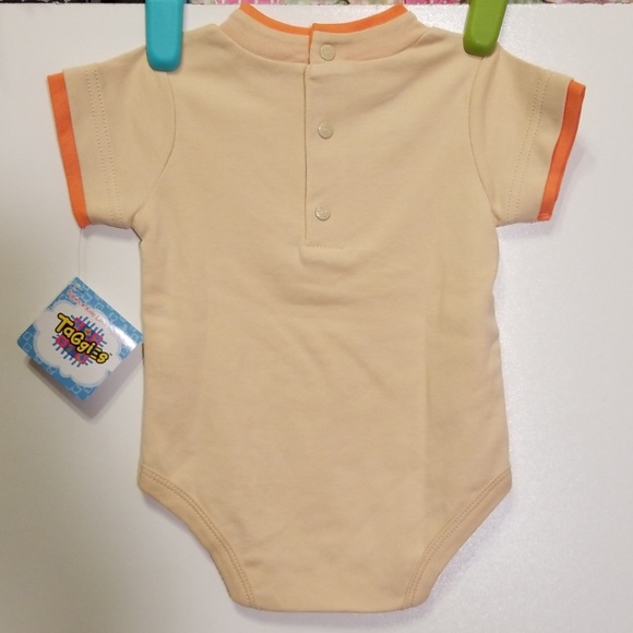 NWT Taggies Tiger Onesie Size 3-6 mo. - Picture 3 of 6